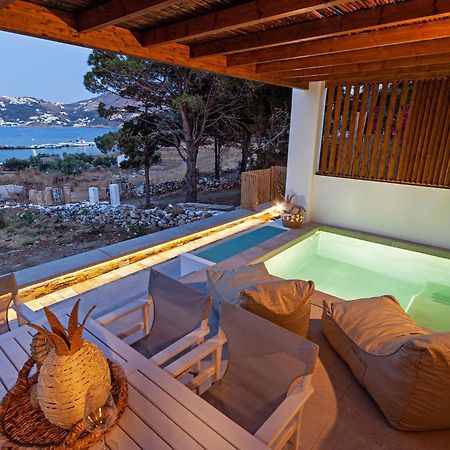 Pefki Luxury Suites Telendos Bagian luar foto